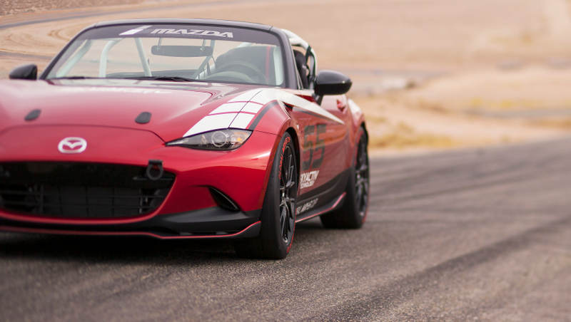 Illustration for article titled The 2016 Mazda Global MX-5 Cup Is An All New Car And Race Series
